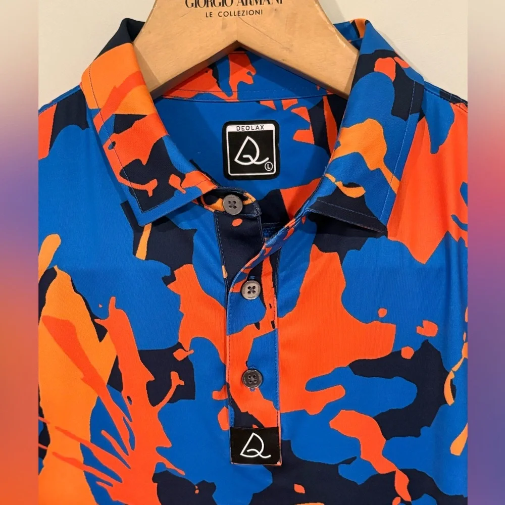 Deolax Golf Shirt Bundle (3) - Picture 7 of 12